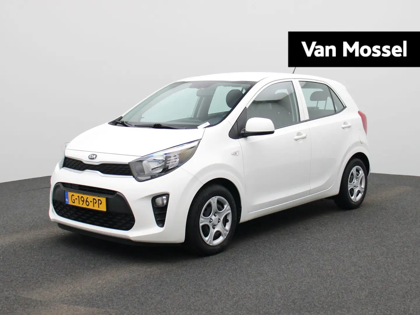 Kia Picanto 1.0 MPi ComfortPlusLine AIRCO | RADIO | BLUETOOTH Wit - 1