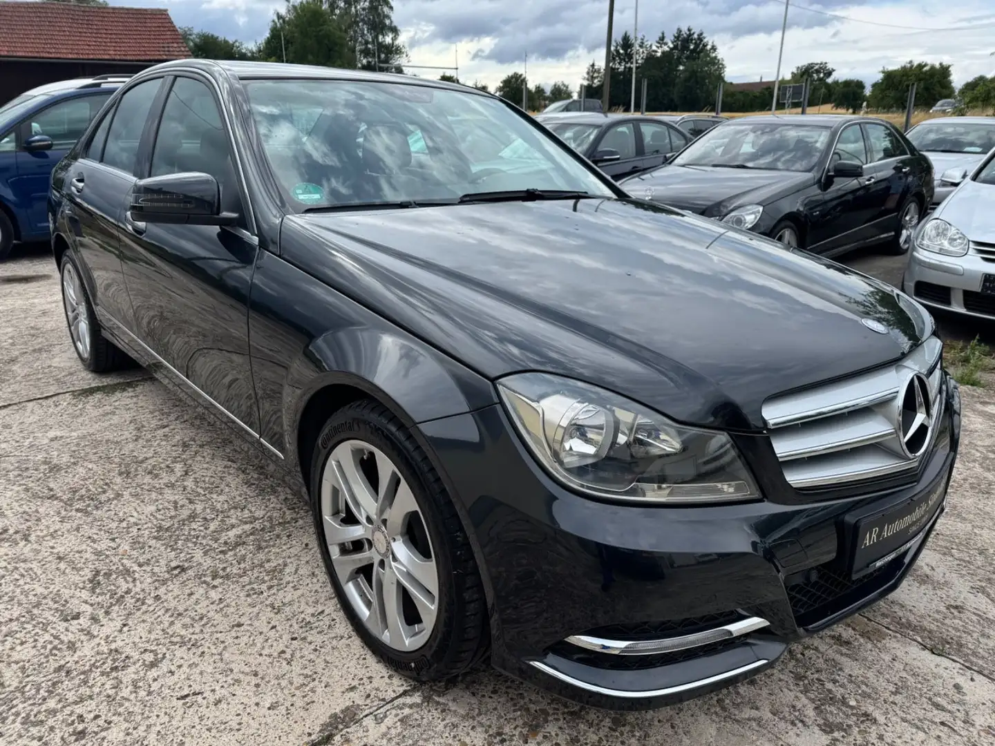 Mercedes-Benz C 180 CGI Lim. Avantgarde*STEUERKETTE* Schwarz - 2