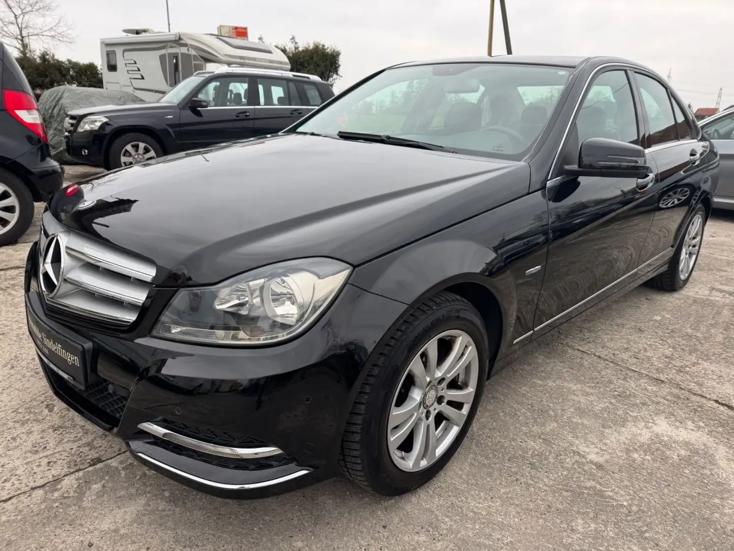 Mercedes-Benz C 180 CGI Lim. Avantgarde*STEUERKETTE* Schwarz - 1