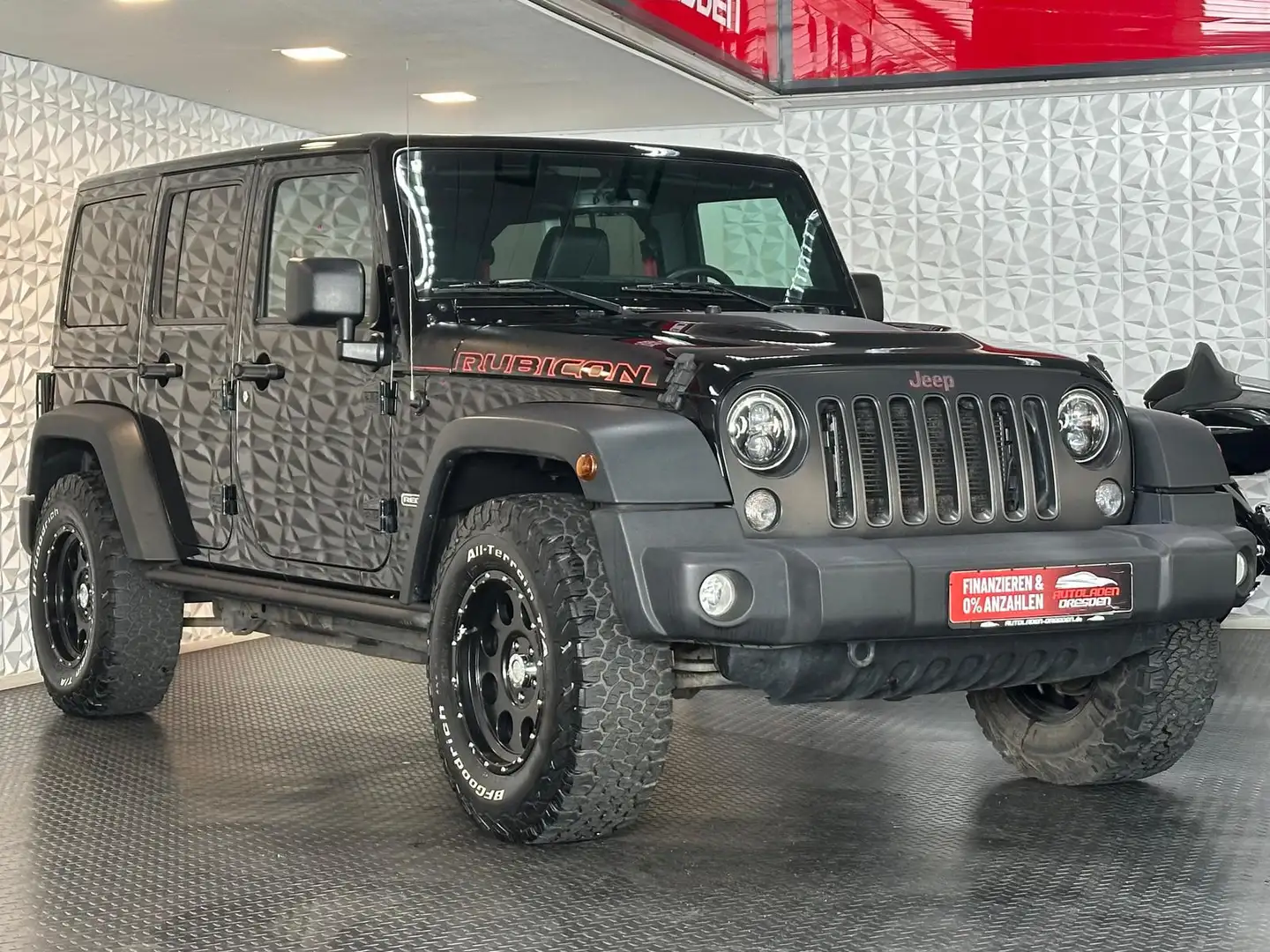 Jeep Wrangler 3.6 JK UNLIMITED RUBICON RECON CARPLAY Noir - 2