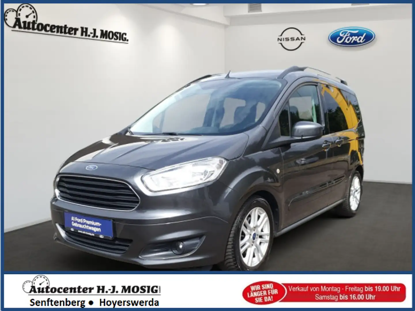Ford Tourneo Courier 1,0 Titanium / Allwetterreifen Grau - 1