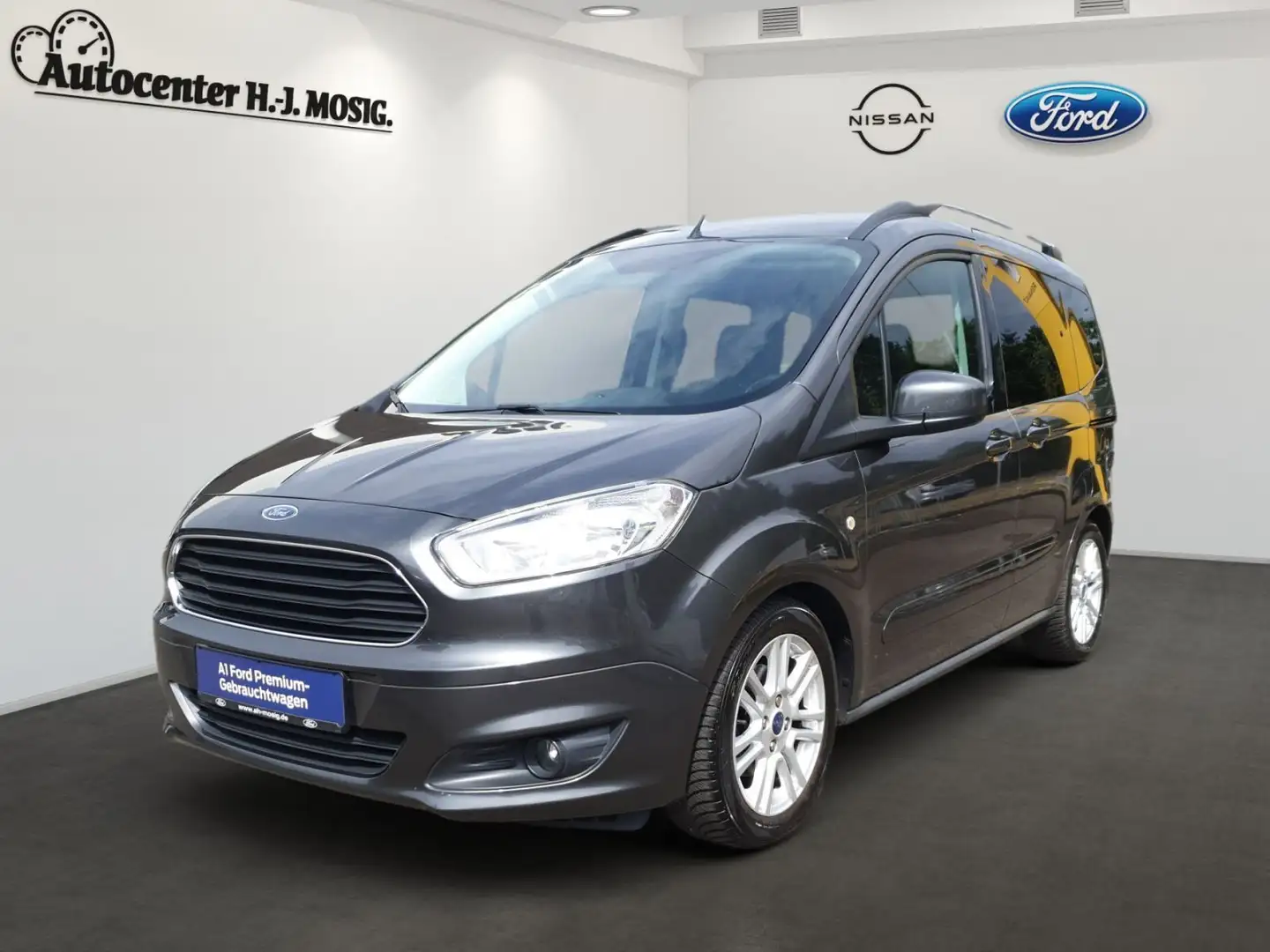 Ford Tourneo Courier 1,0 Titanium / Allwetterreifen Grau - 2
