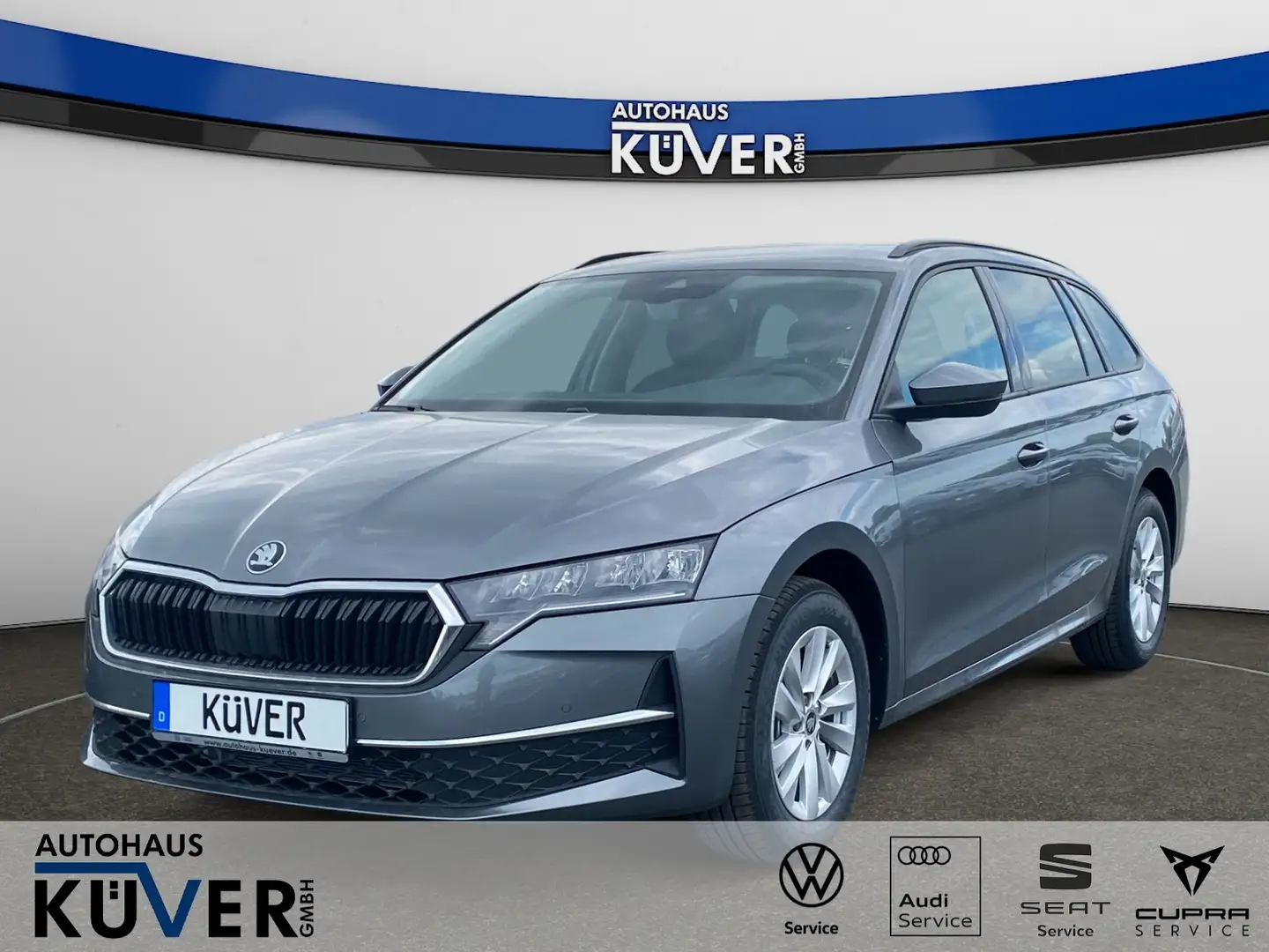 Skoda Octavia Combi Selection 1,5 TSI DSG ACC+AHK+LED Grau - 1
