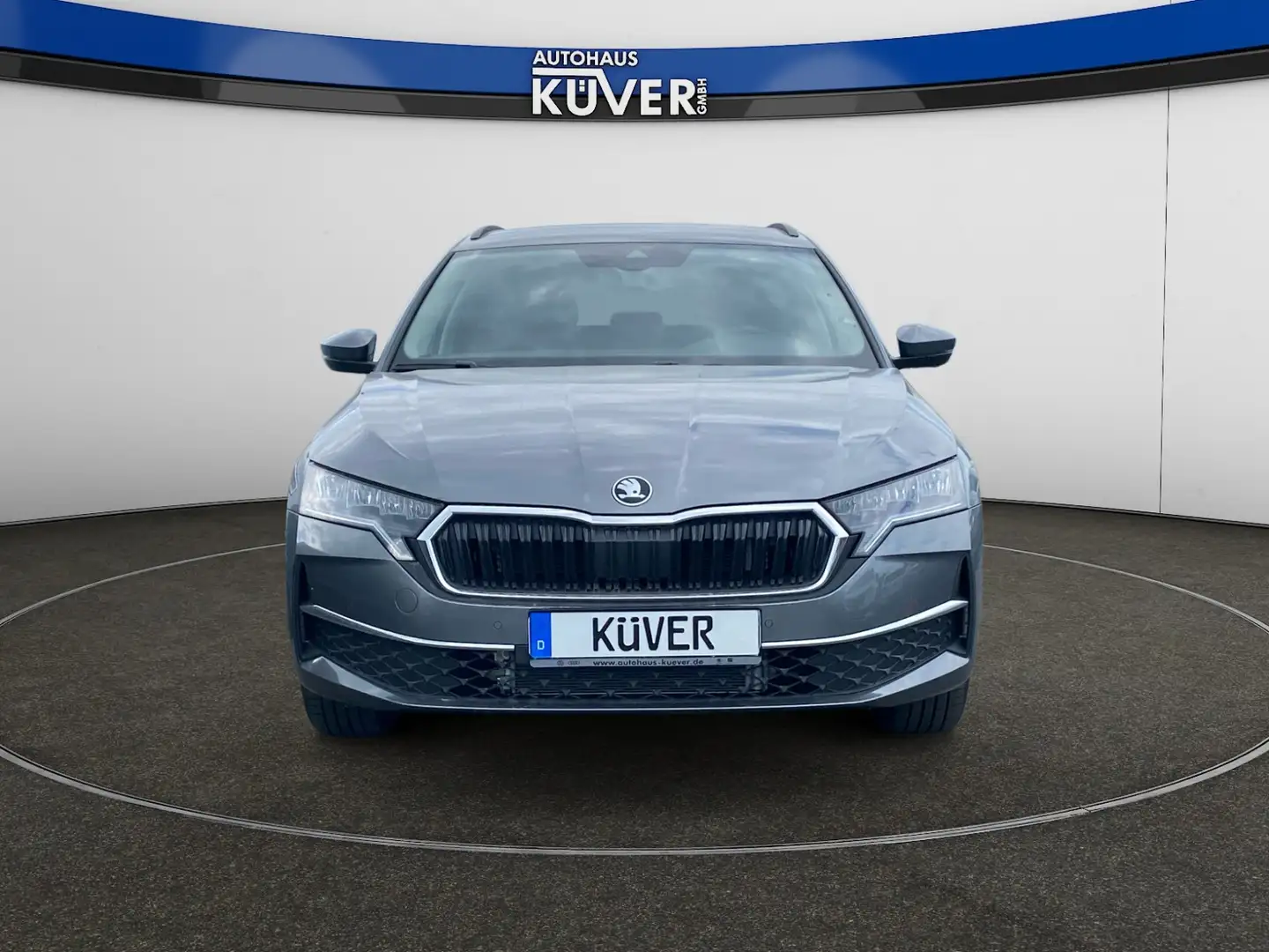Skoda Octavia Combi Selection 1,5 TSI DSG ACC+AHK+LED Grau - 2