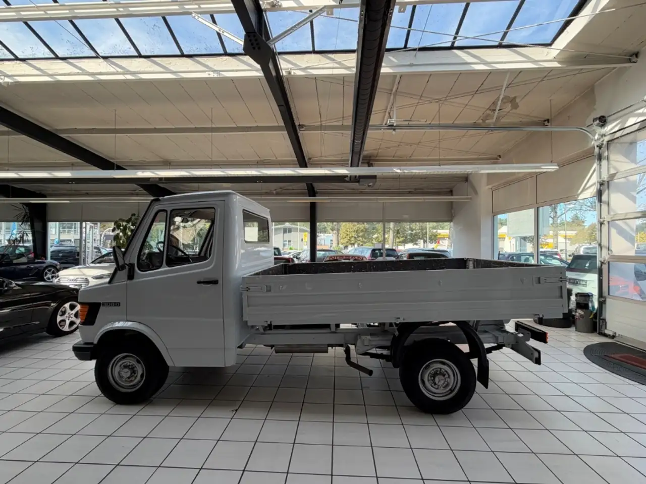 Mercedes-Benz Sprinter Mercedes Benz 308D 1. Hand Scheckheft, foto 5