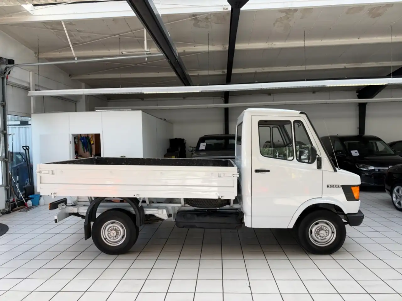 Mercedes-Benz Sprinter Mercedes Benz 308D 1. Hand Scheckheft, foto 4