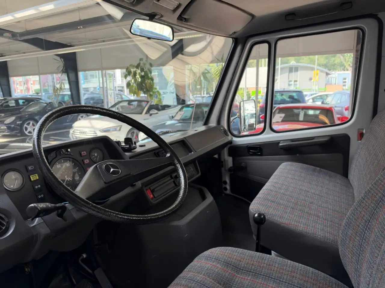 Mercedes-Benz Sprinter Mercedes Benz 308D 1. Hand Scheckheft, foto 10