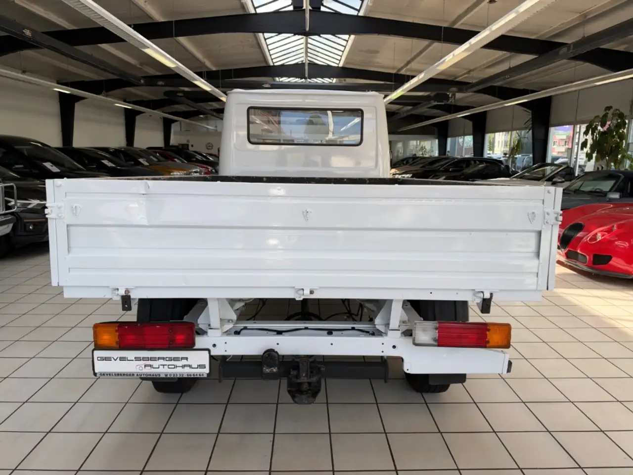 Mercedes-Benz Sprinter Mercedes Benz 308D 1. Hand Scheckheft, foto 6