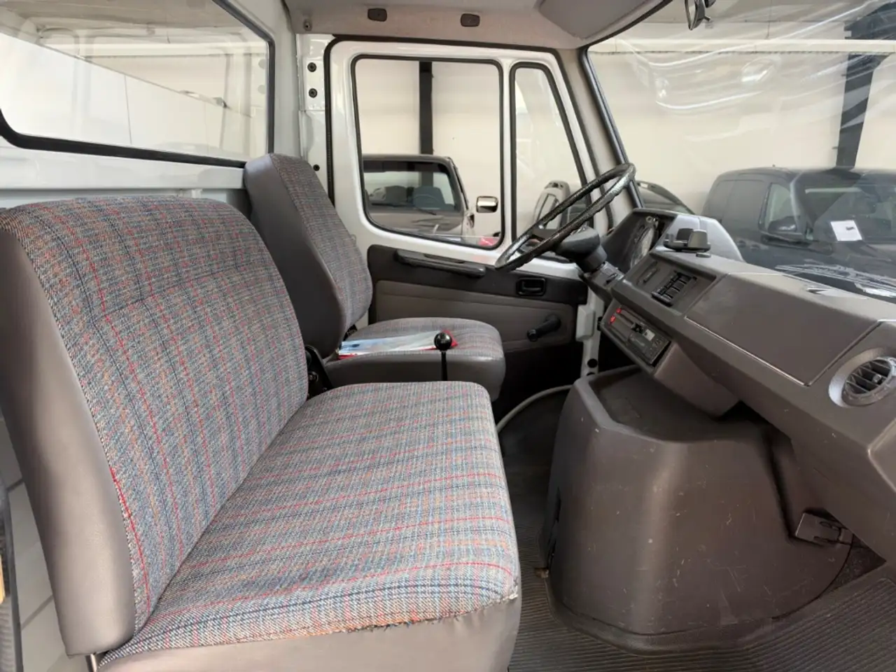 Mercedes-Benz Sprinter Mercedes Benz 308D 1. Hand Scheckheft, foto 12
