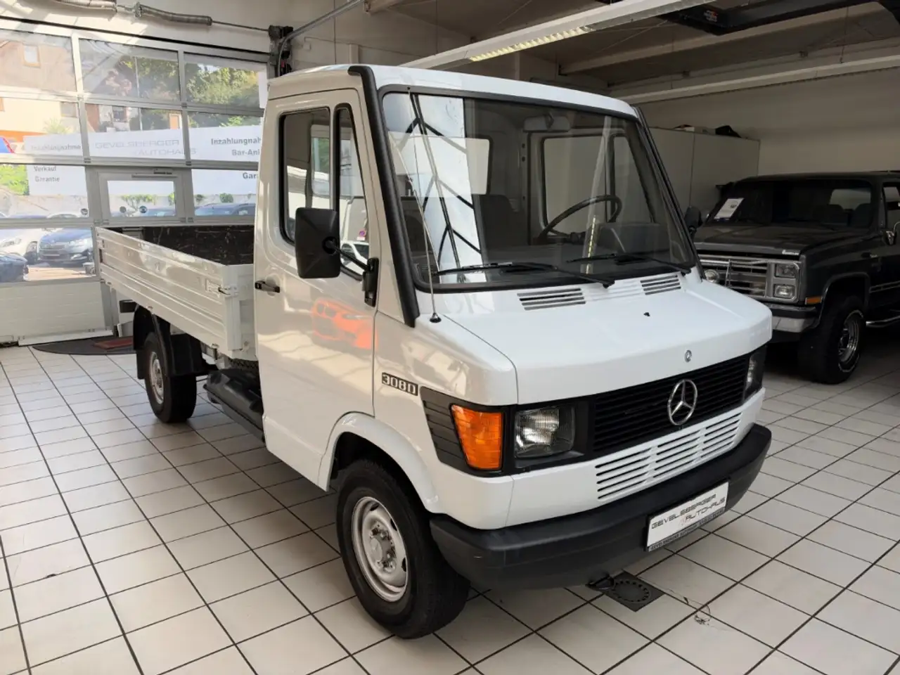 Mercedes-Benz Sprinter Mercedes Benz 308D 1. Hand Scheckheft, foto 3