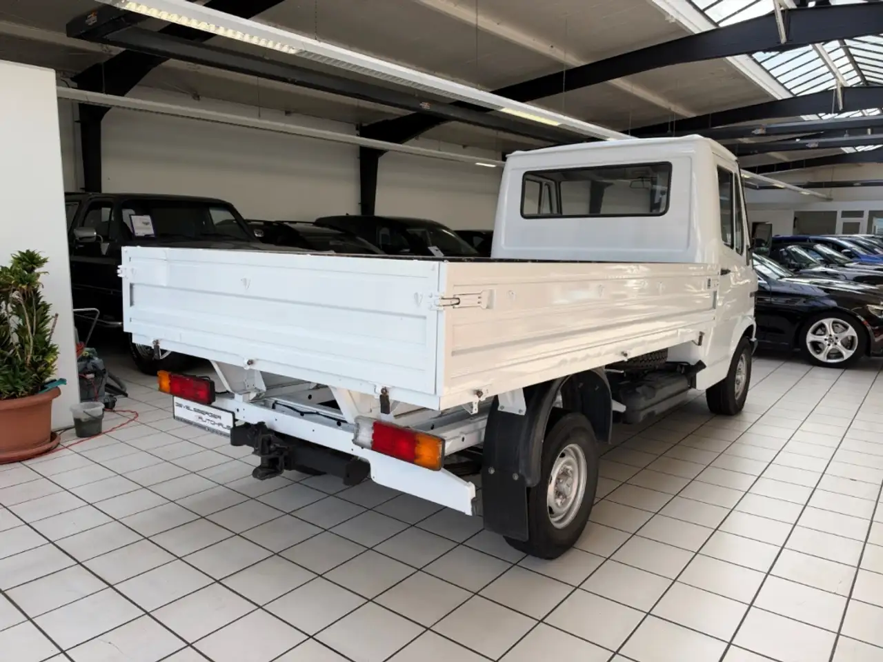 Mercedes-Benz Sprinter Mercedes Benz 308D 1. Hand Scheckheft, foto 7