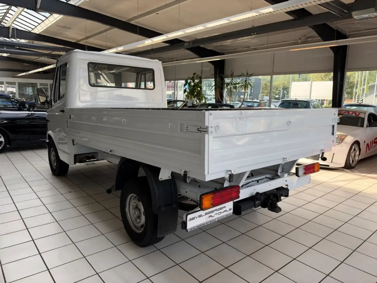 Mercedes-Benz Sprinter Mercedes Benz 308D 1. Hand Scheckheft, foto 8