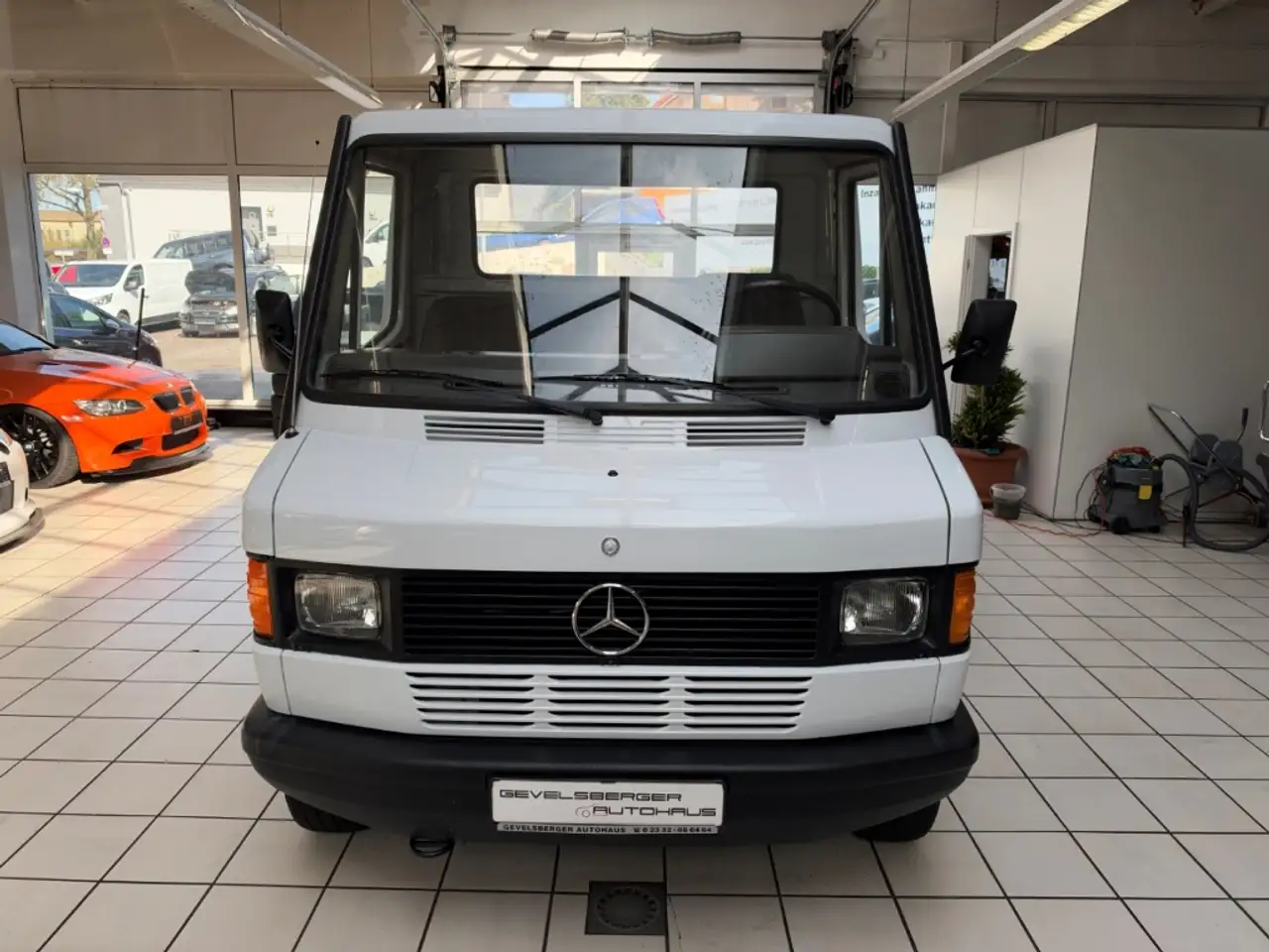 Mercedes-Benz Sprinter Mercedes Benz 308D 1. Hand Scheckheft, foto 2