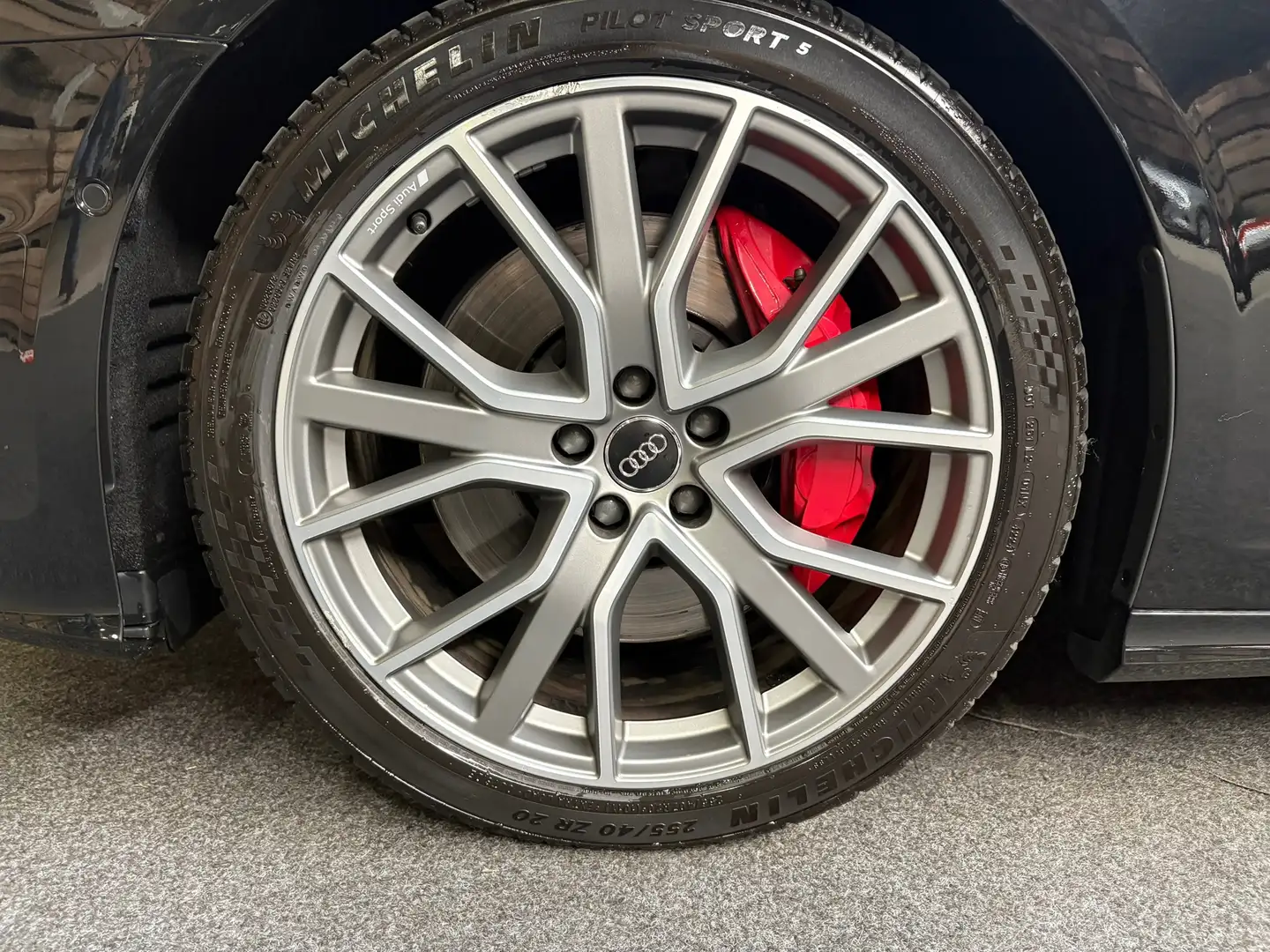 Audi A6 Avant 55 TFSI e quattro Competition 360 B&O Matrix Nero - 2