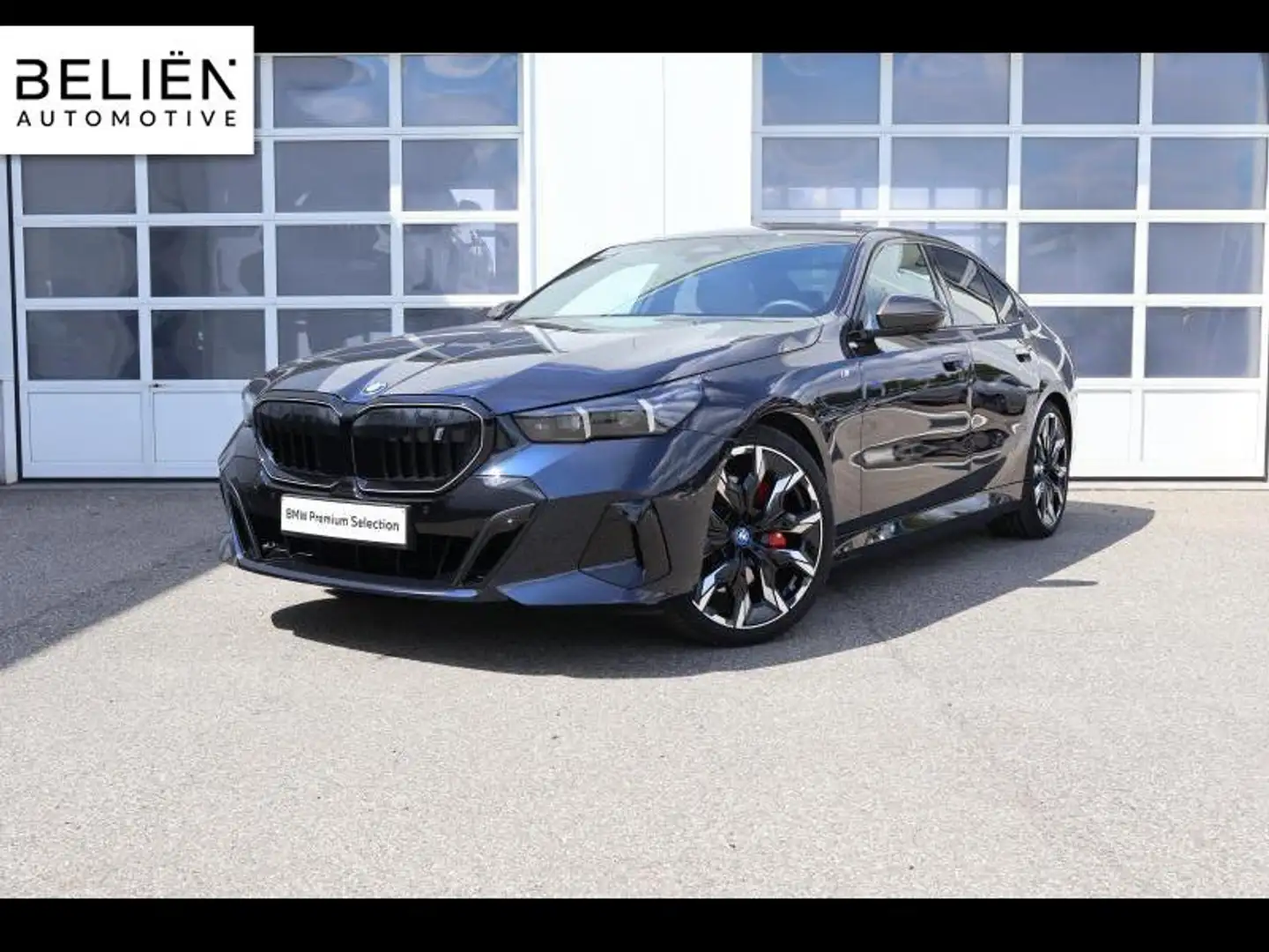 BMW i5 Berline Schwarz - 1