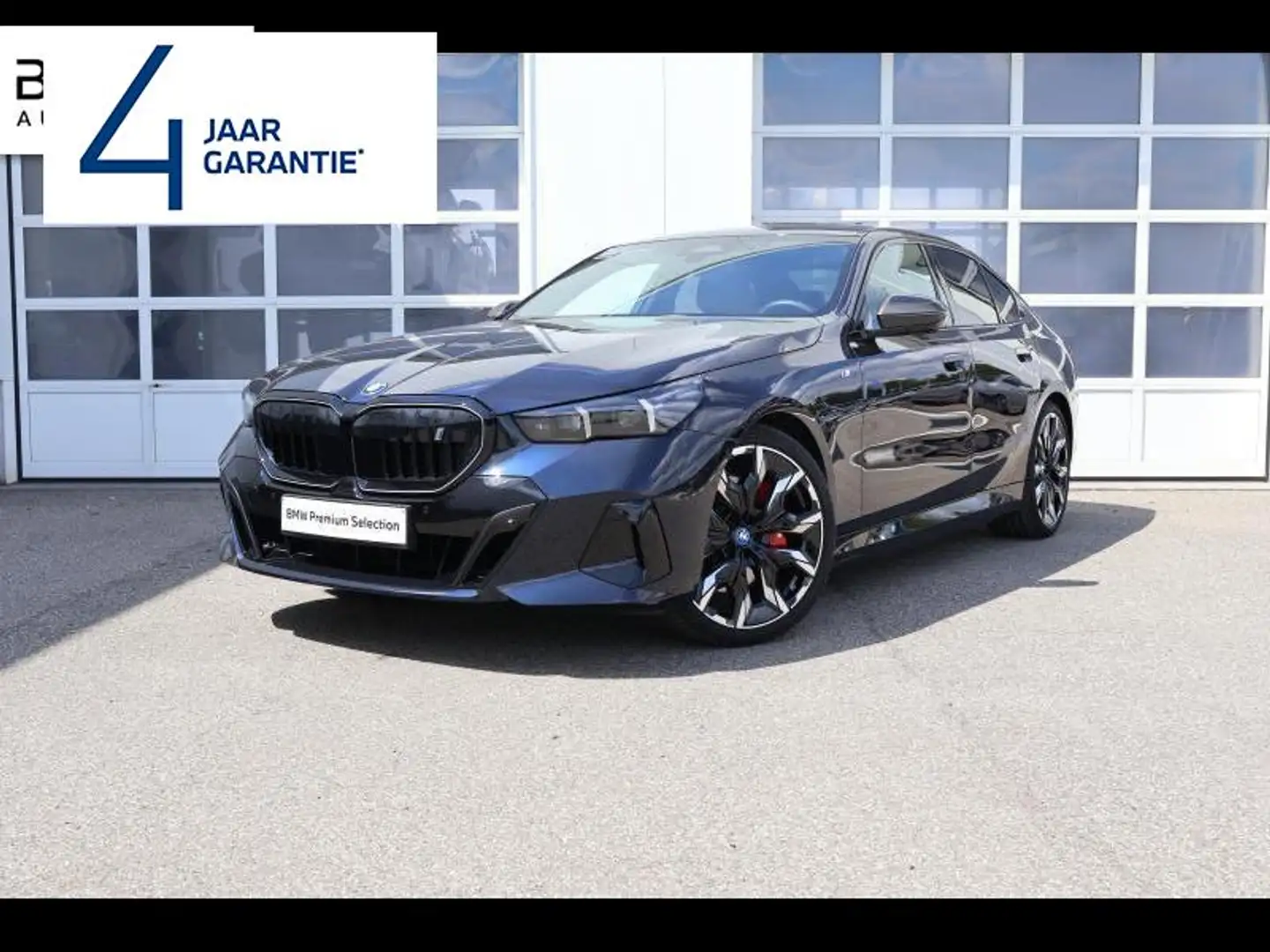 BMW i5 Berline Schwarz - 1