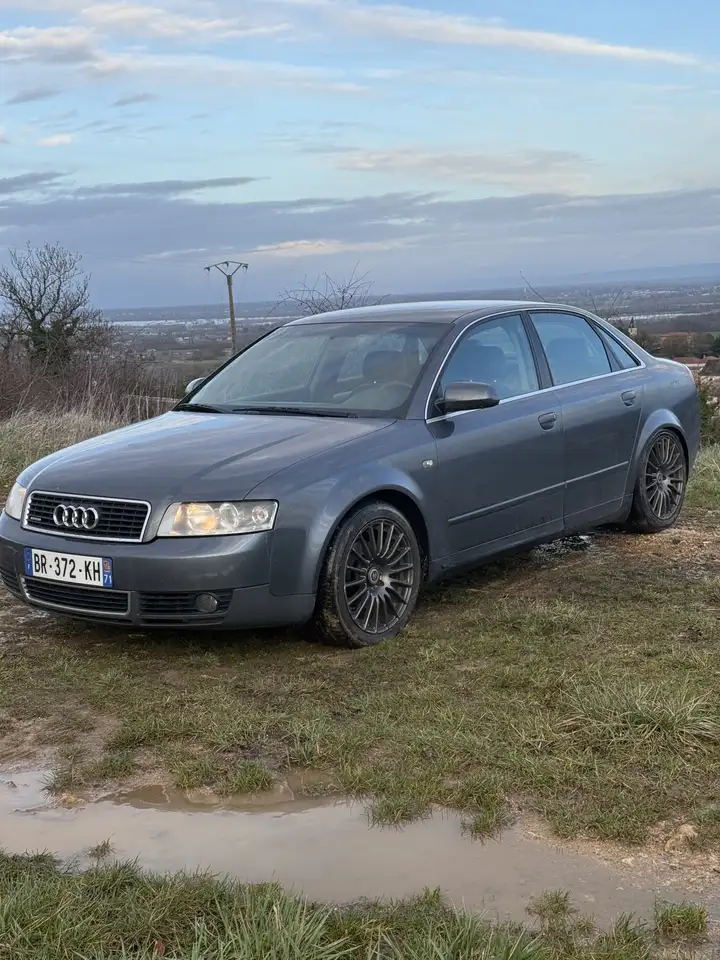 Audi A4 Quattro Pack