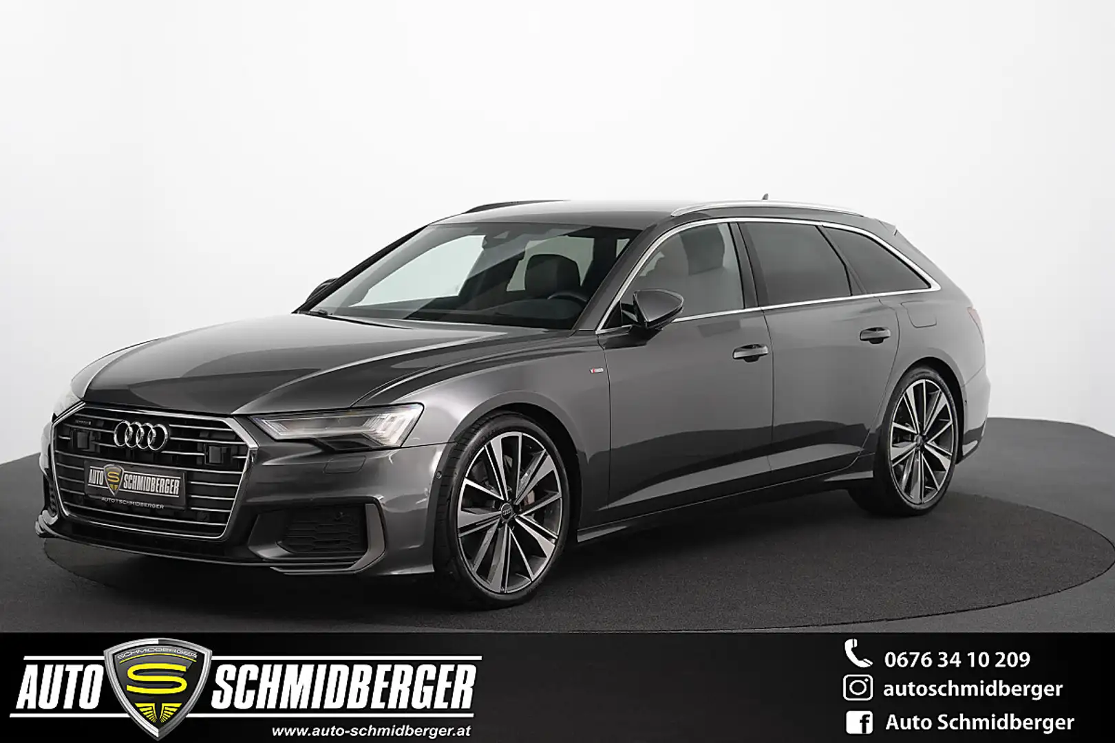 Audi A6 Avant 50 TFSI e PHEV quattro sport*S-LINE*HD-MA... Grau - 1