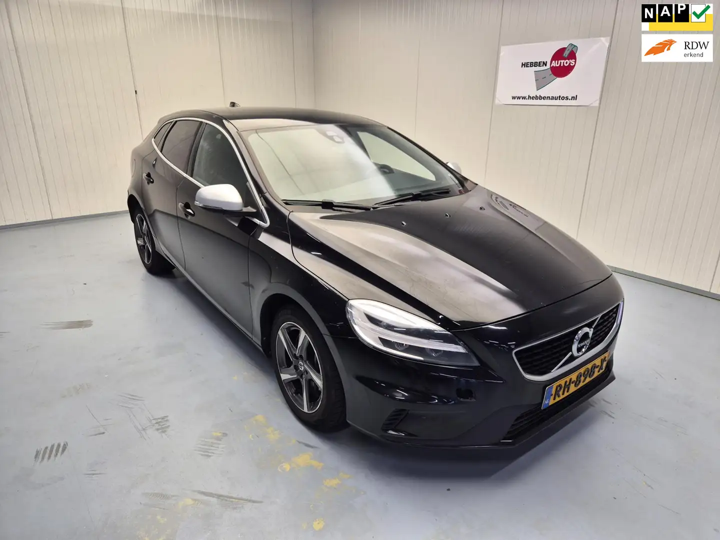 Volvo V40 2.0 D3 Business Sport 150 Pk Navi ecc Cruise Contr Nero - 1