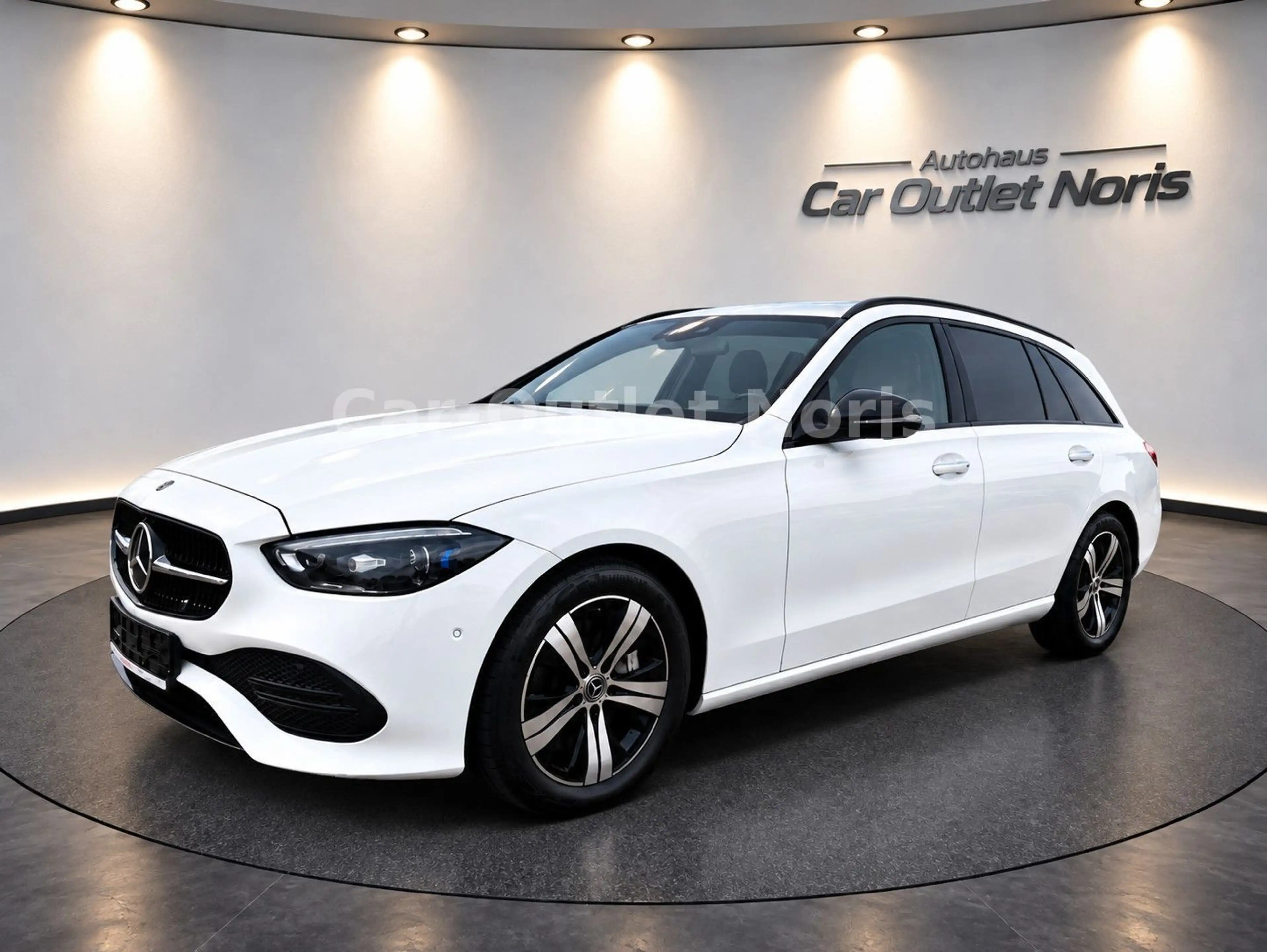 Mercedes-Benz C 220 d 4MATIC T Autom.