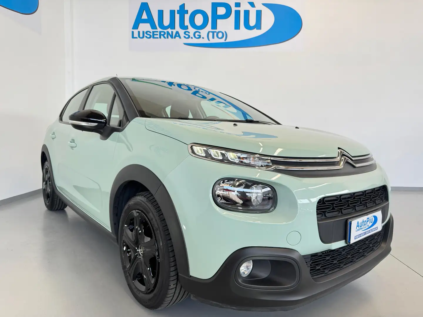 Citroen C3 C3 III 2017 1.2 puretech UpTown s Bleu - 1