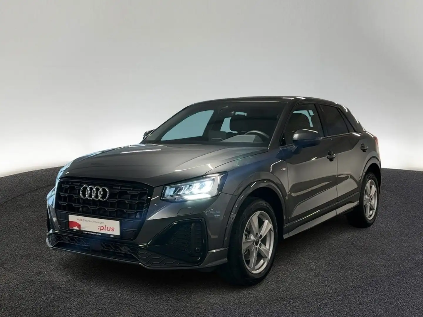Audi Q2 35 TFSI S line S tronic AHK Virtual Sound Grau - 2