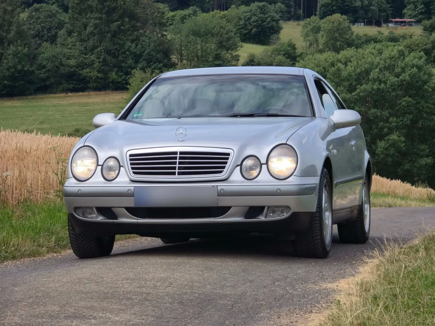 Mercedes-Benz CLK 320 CLK Coupe 320 Elegance Silver - 1