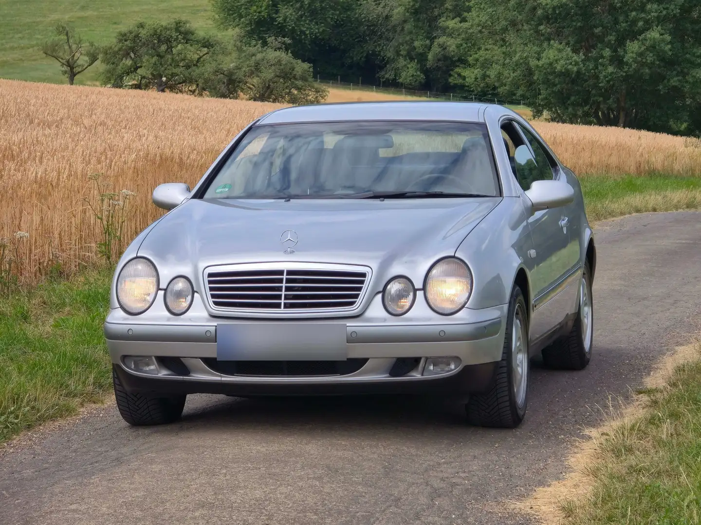 Mercedes-Benz CLK 320 CLK Coupe 320 Elegance Silver - 2