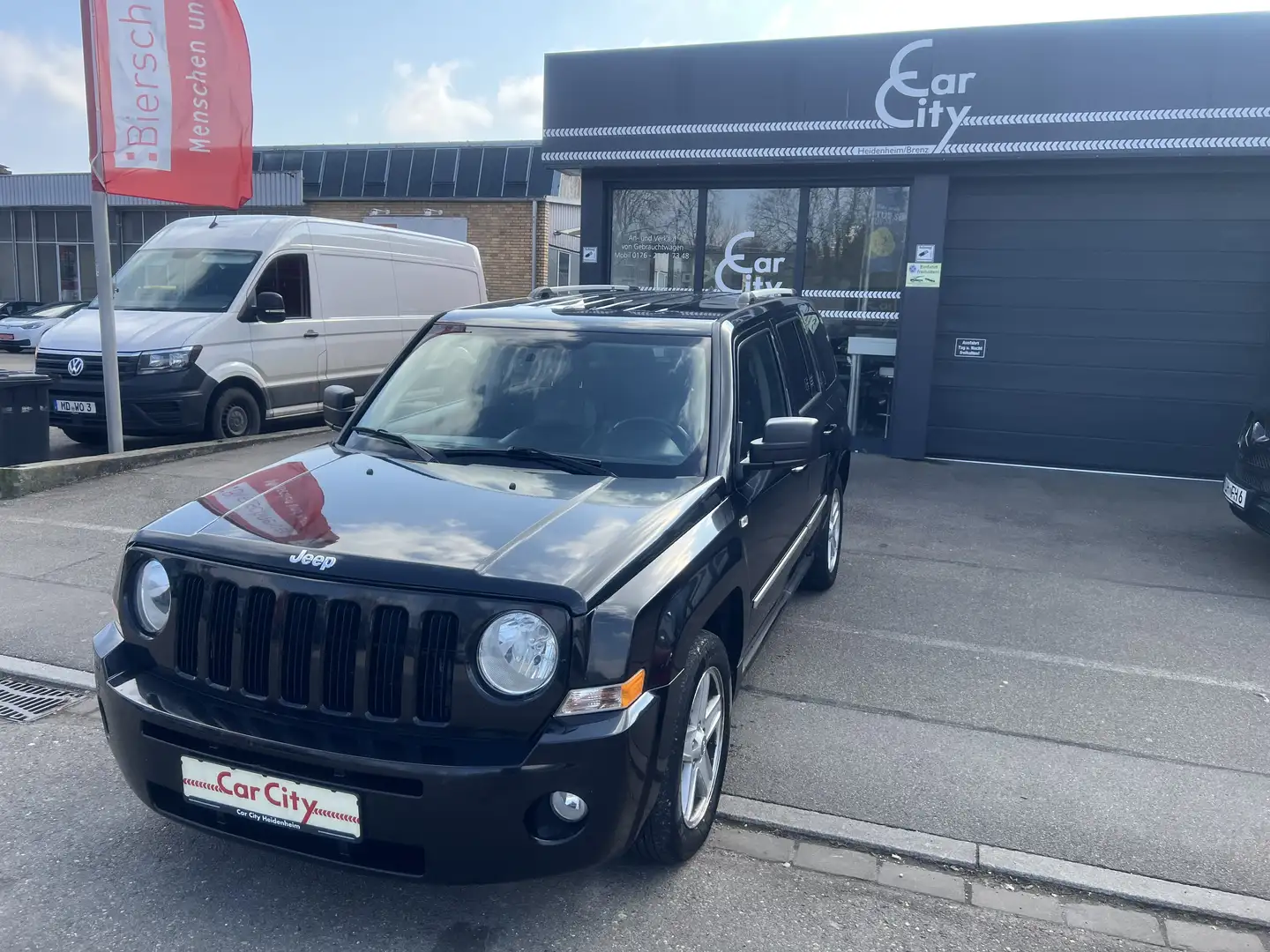 Jeep Patriot Limited*Automatik*Leder*2,4L*Tüv 03/2028* Negro - 1