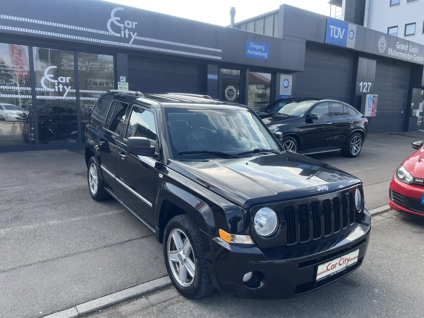 Jeep Patriot Limited*Automatik*Leder*2,4L*Tüv 03/2028* Negro - 2