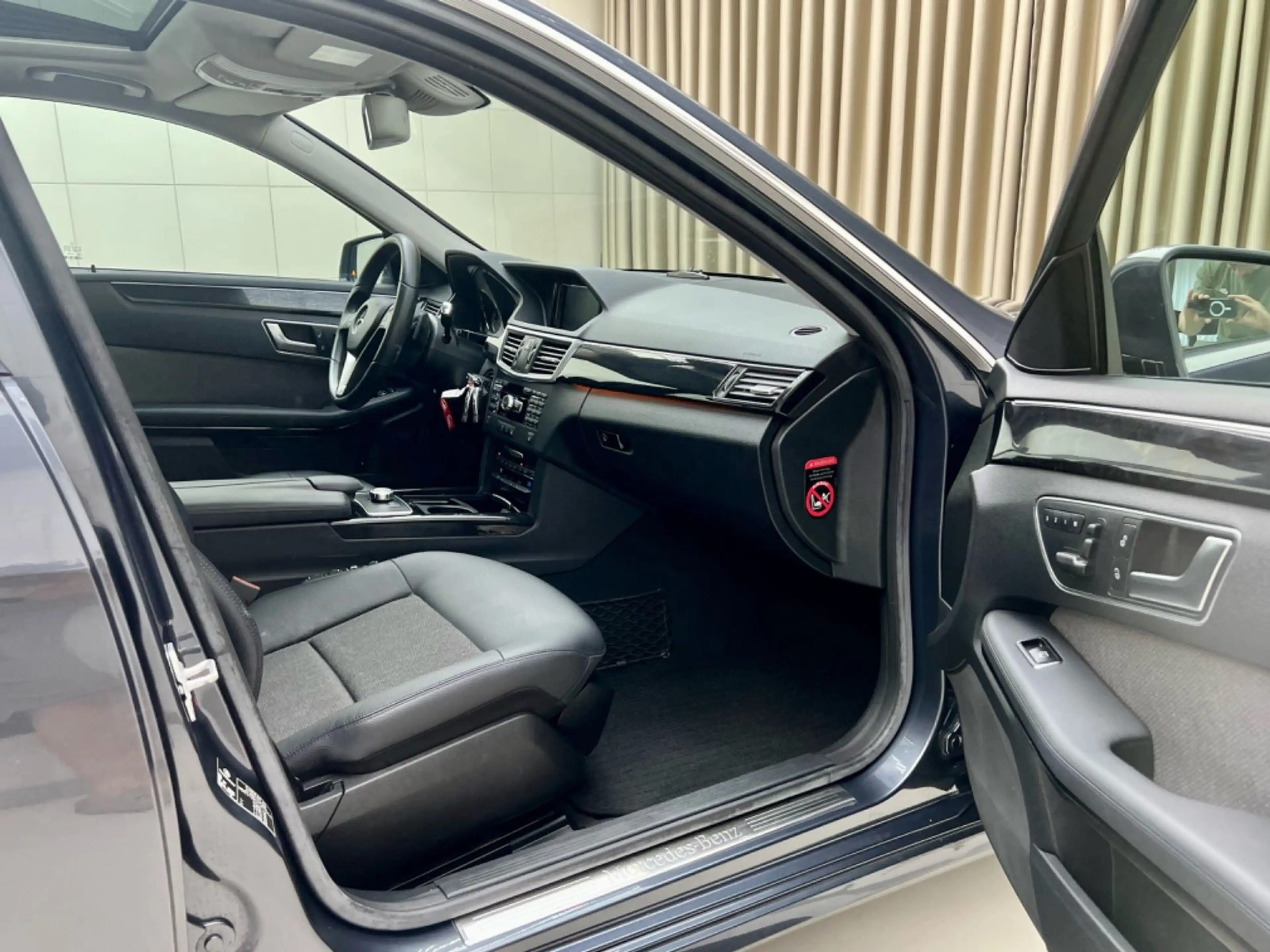 Mercedes-Benz E 350 E350 BlueTec Avantgarde*GSD/Standhz./Leder/Totw* — photo 14