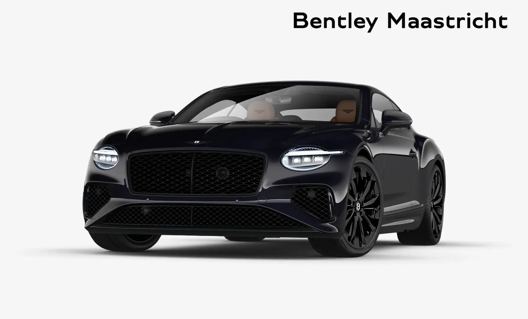 Bentley Continental GT 4.0 V8 Hybrid TOURING SPEC | COMFORT SPEC | CARBON Zwart - 1