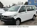 Volkswagen T6 Transporter T6.1 Transporter Kombi EcoProfi Klima / 9-Sitze Weiß - thumbnail 2