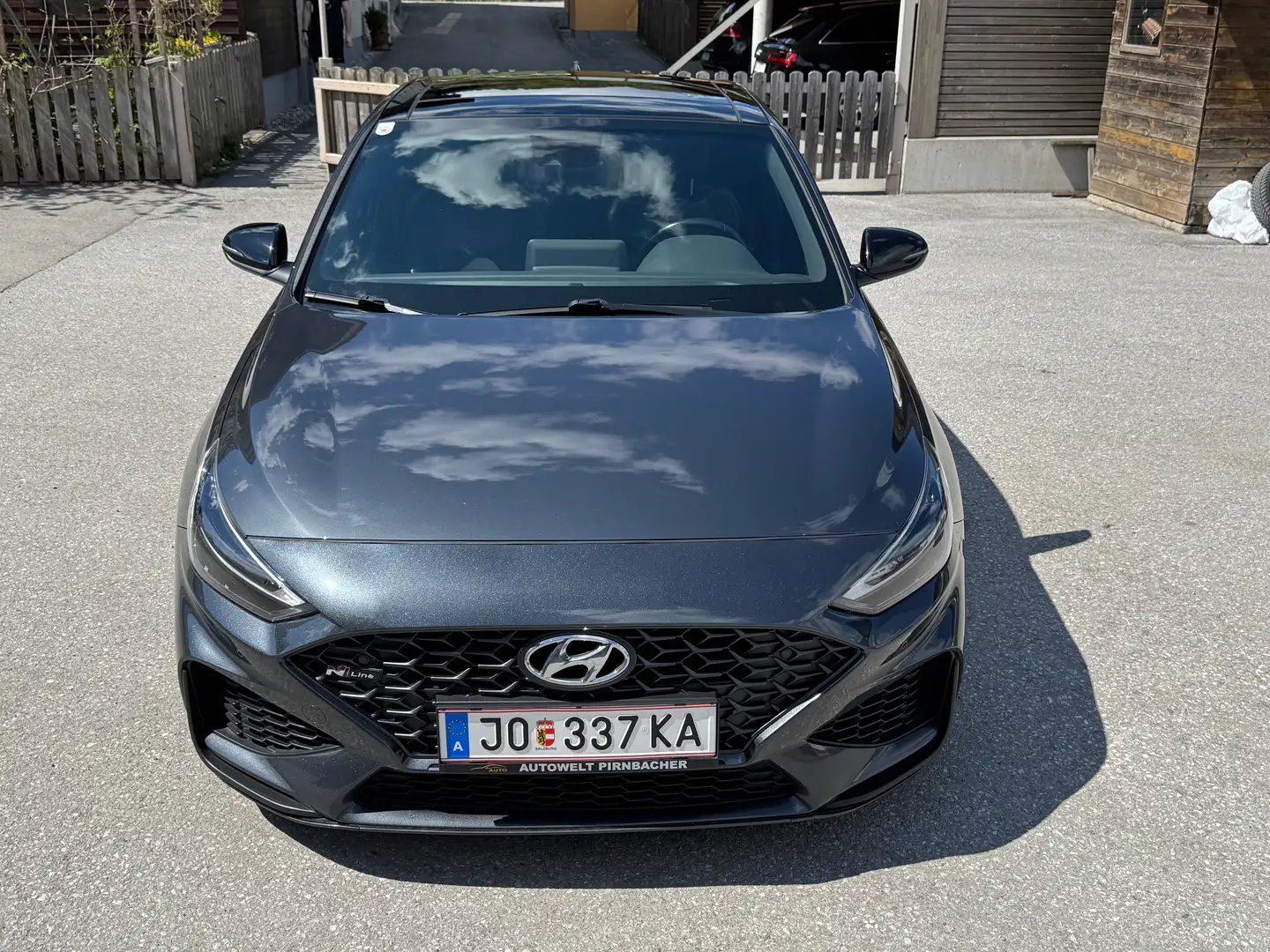 Hyundai i30 i30 1,5 T-GDI N-Line 48V DCT Aut. N-Line Grau - 2