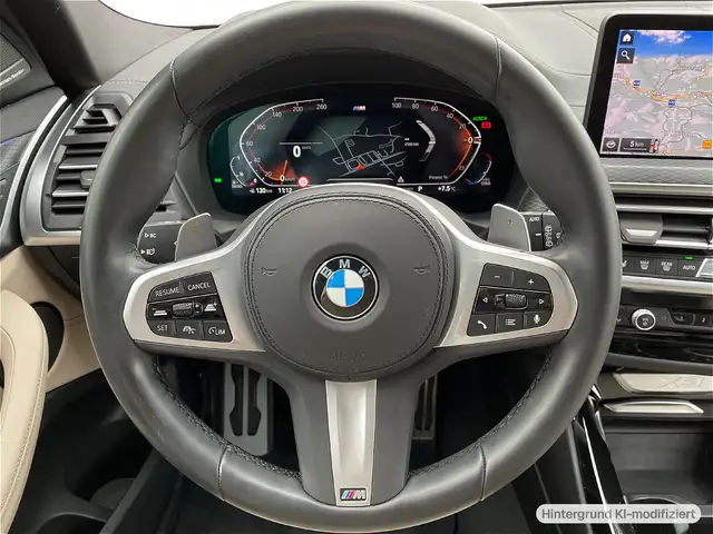 BMW X3 view 9