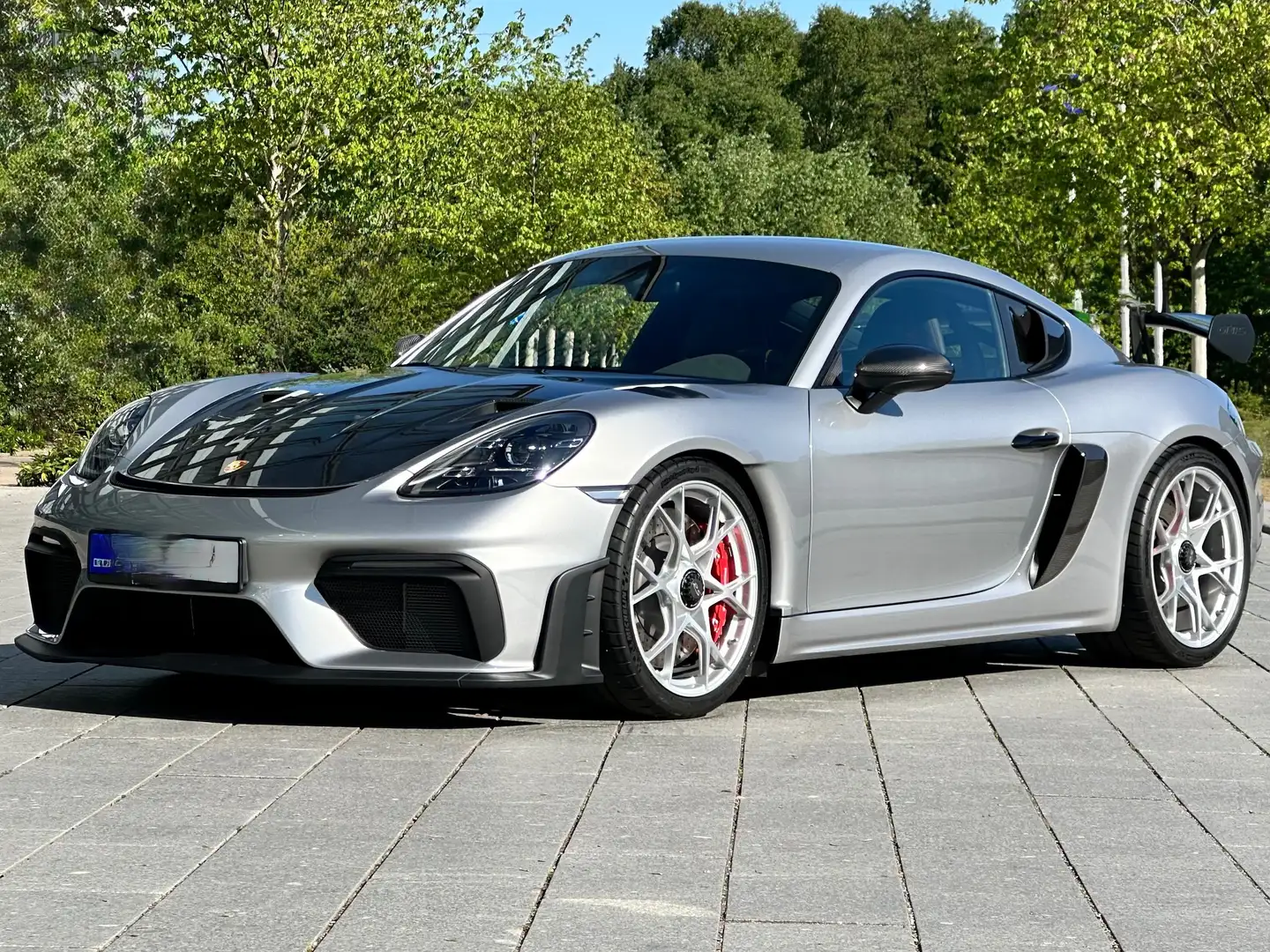 Porsche Cayman 718 Cayman GT4 RS Plateado - 1