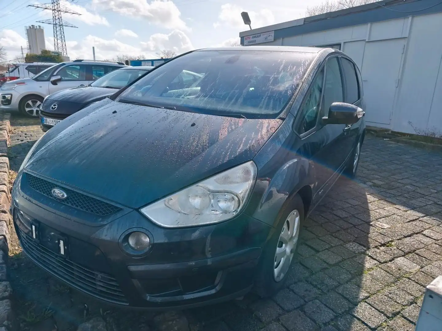Ford S-Max S-MAX Titanium *Benzin und LPG- Gasanlage Grau - 2