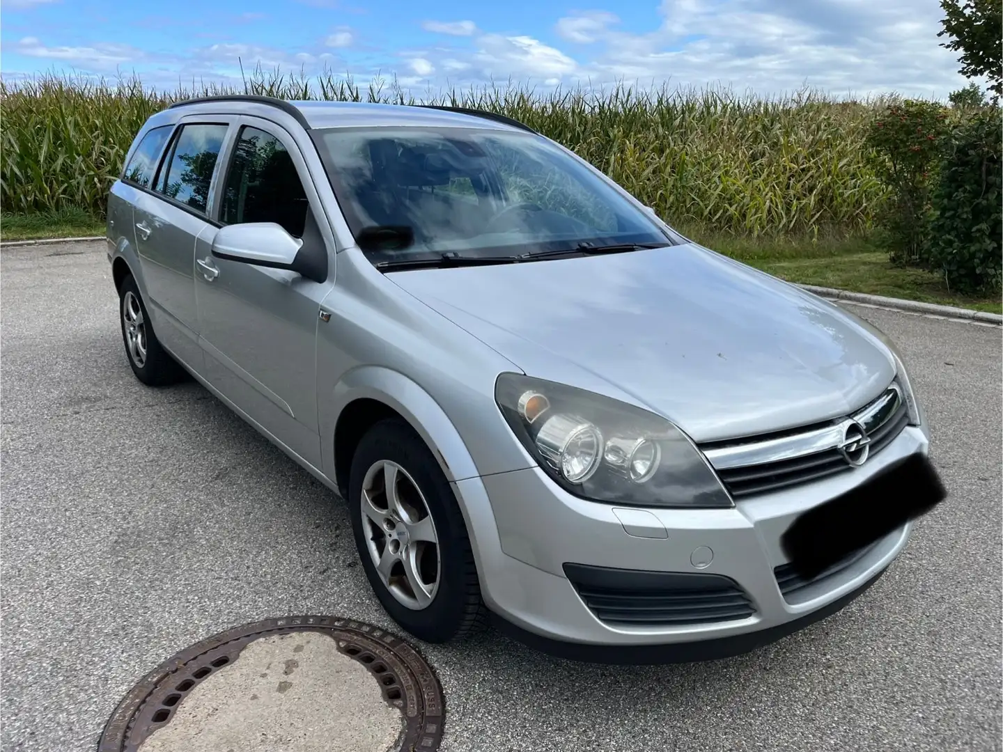 Opel Astra H 1.8 Kombi Automatikgetriebe Silber - 2
