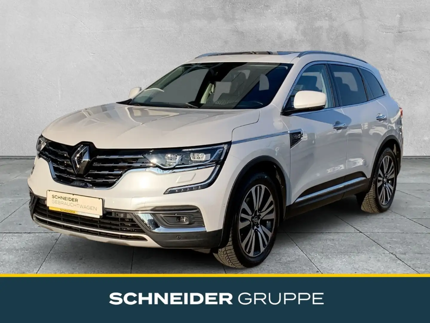 Renault Koleos INITIALE PARIS BLUE dCi 190 4WD+BOSE+ACC Weiß - 1