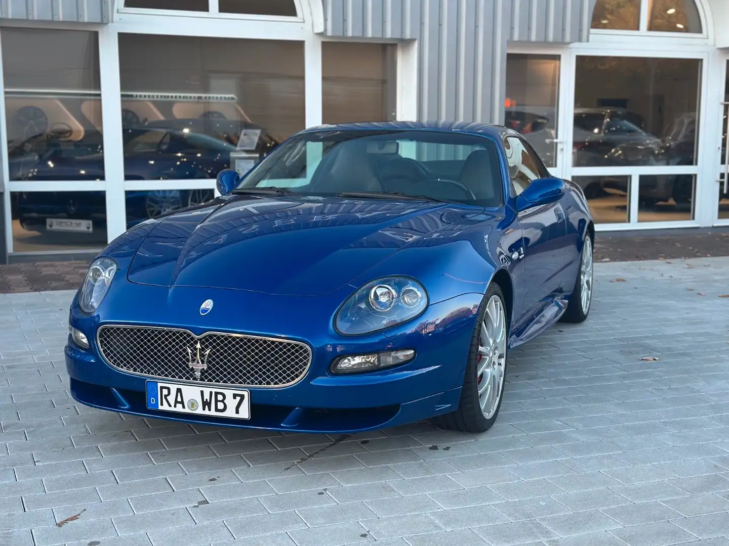Maserati GranSport GranSport Bleu - 2