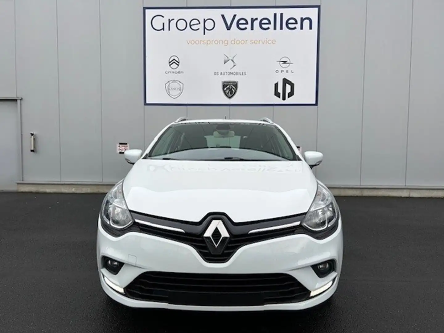 Renault Clio TCe Cool & Sound 2 Weiß - 2