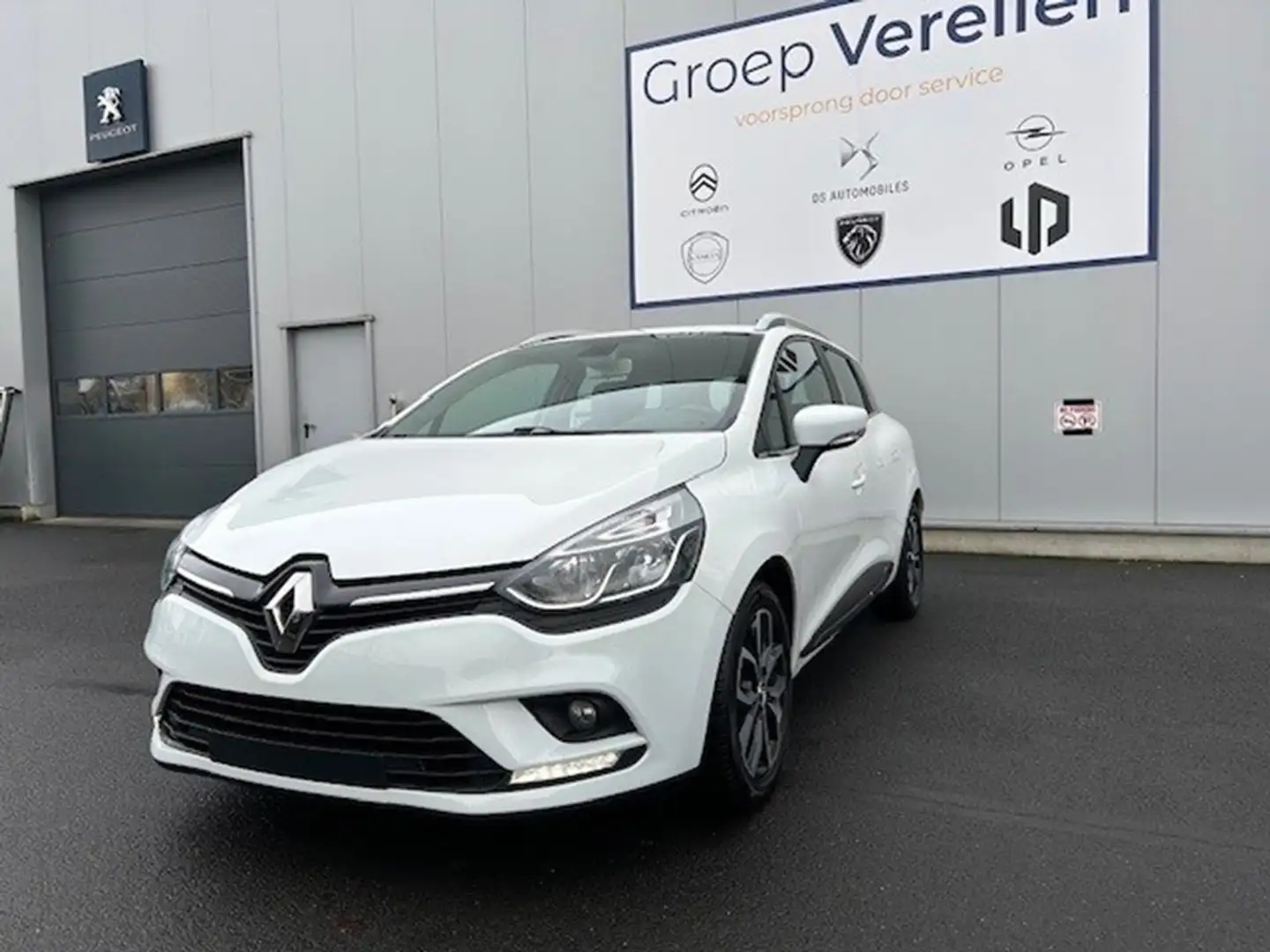 Renault Clio TCe Cool & Sound 2 Weiß - 1