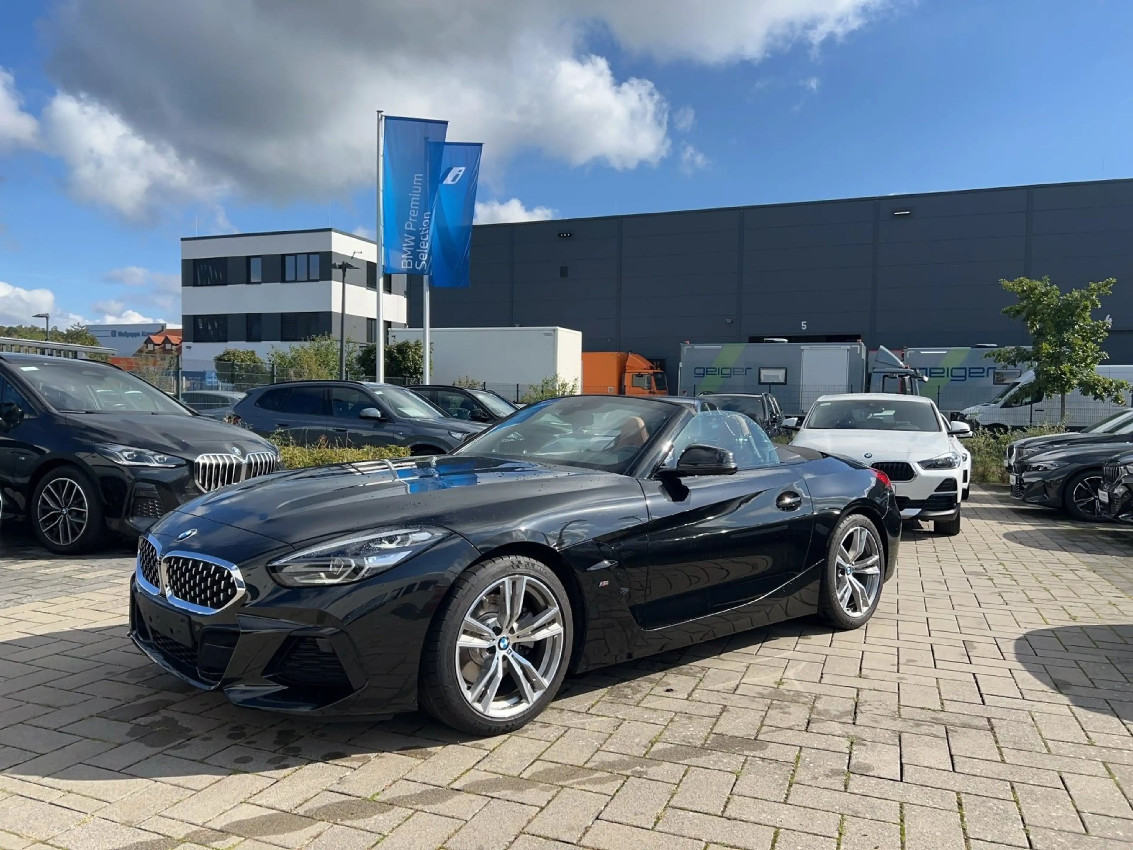 BMW Z4 sDrive20i M Sport HiFi Lenkradhzg. Komfortzugang T — photo 12