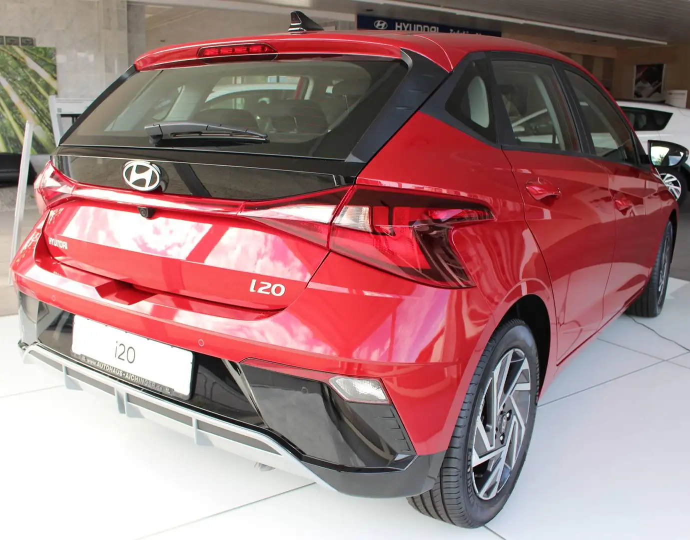 Hyundai i20 FL (MY25) 1.0 T-GDI (100 PS) 6-MT 2WD Trend Rot - 2