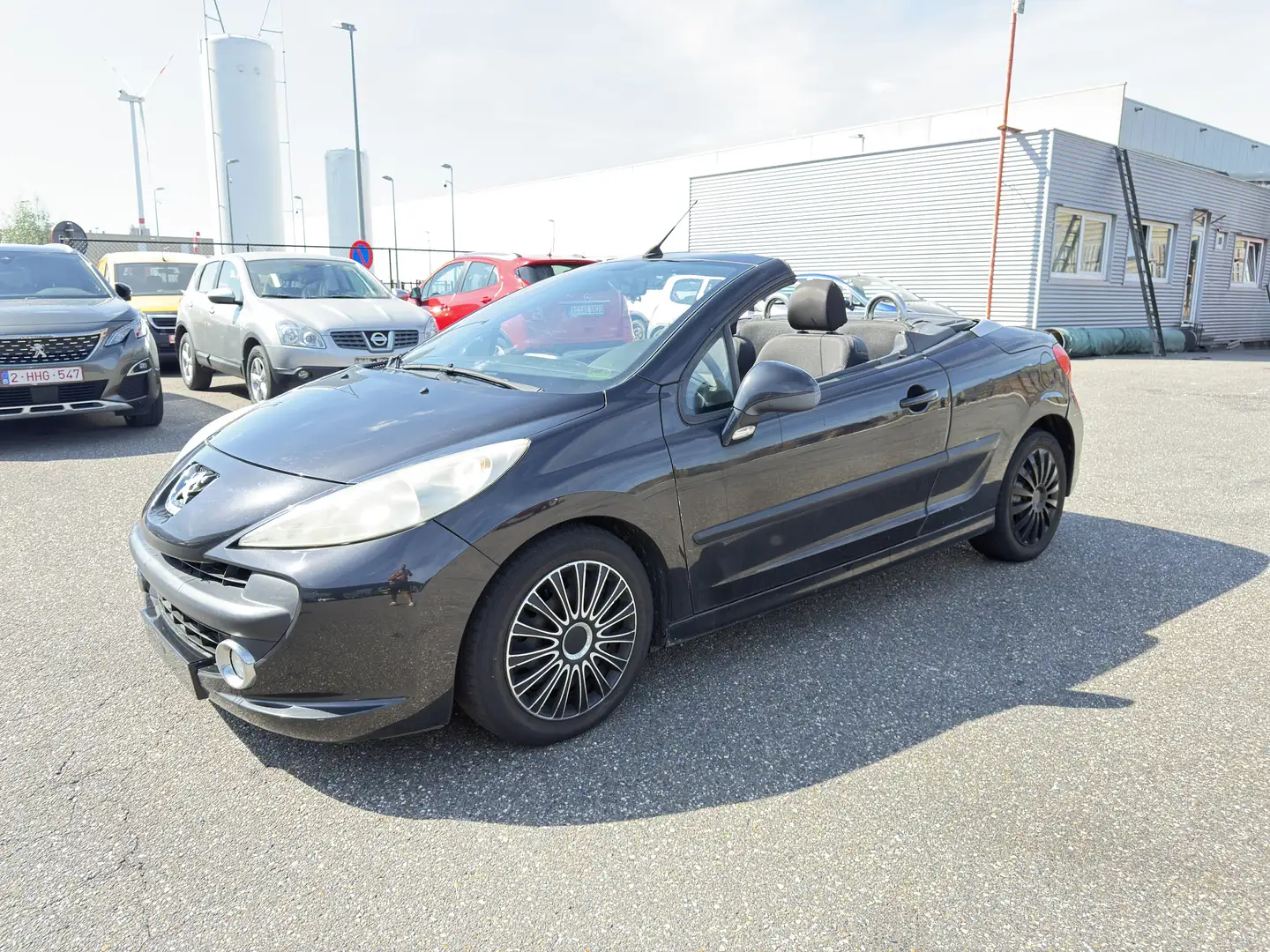 Peugeot 207 207 CC FAP 110 (Blue Lion) Filou Noir - 2