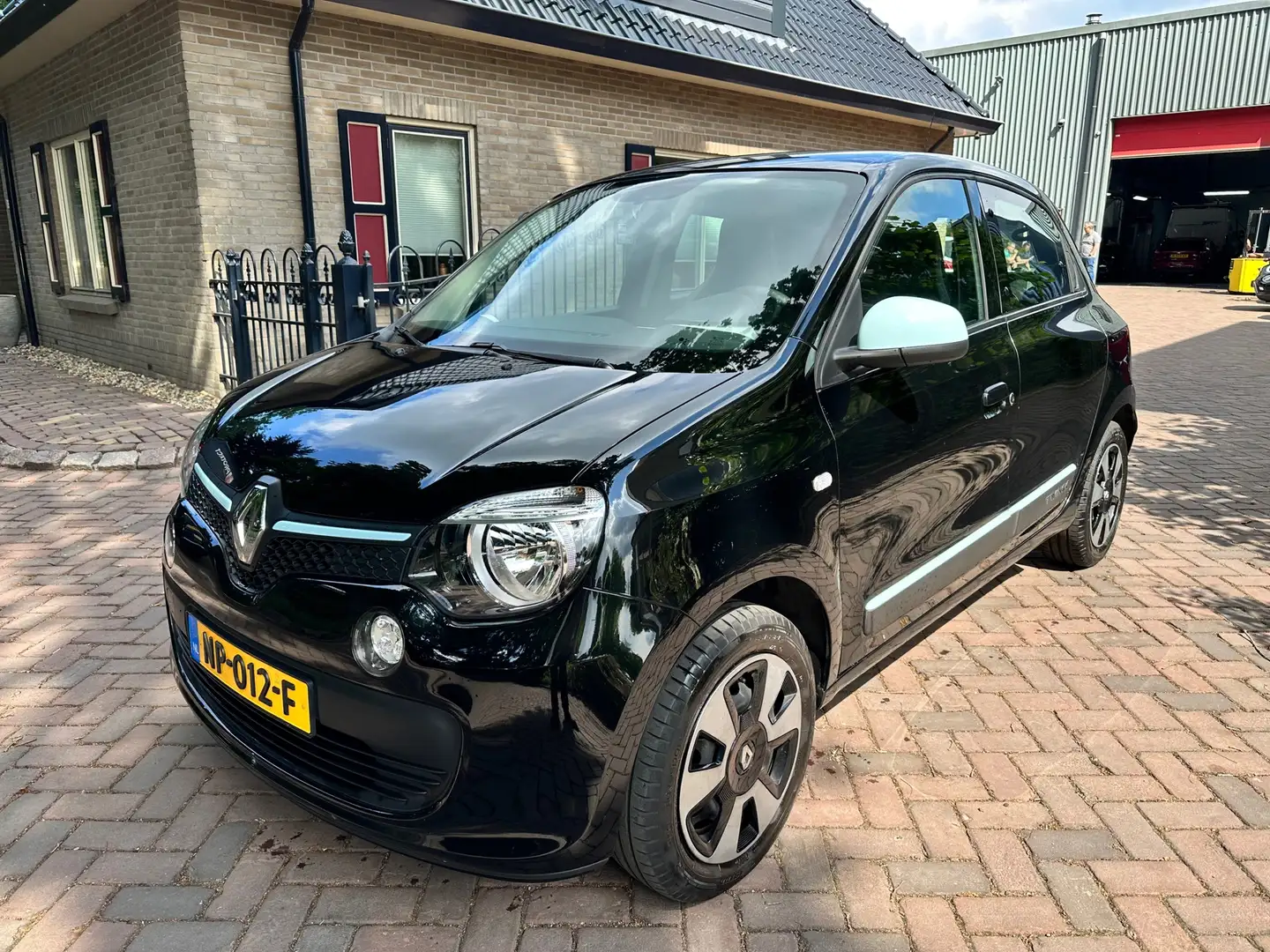 Renault Twingo 1.0 SCe Collection Schwarz - 1