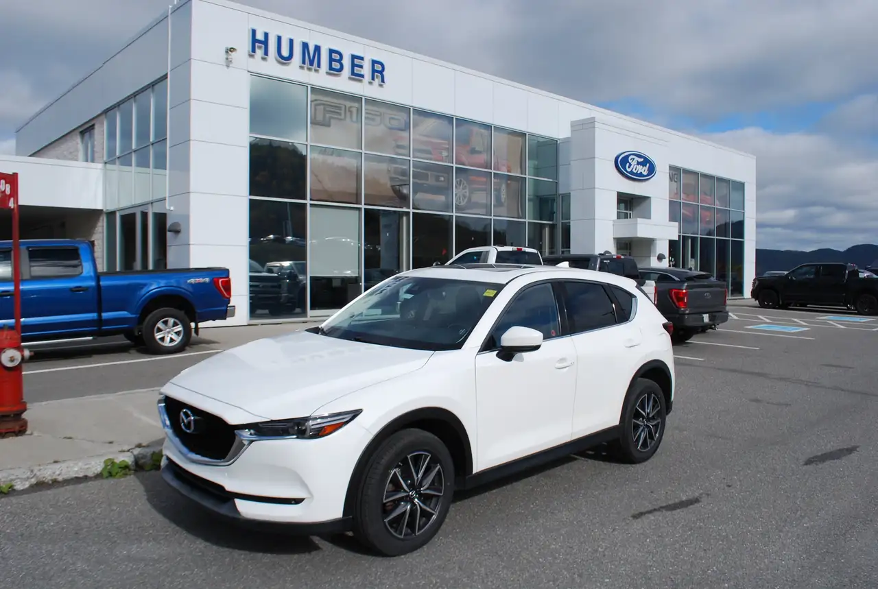 2018 Mazda CX-5