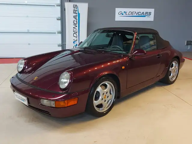 Porsche 964 911 Cabrio 3.6 Carrera 2