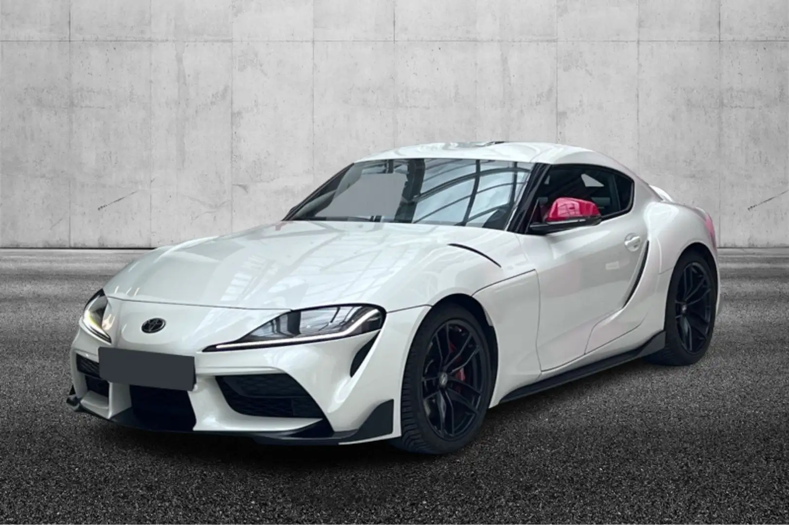 Toyota Supra GR Supra 2.0B A Fuji Speedaway Bianco - 1