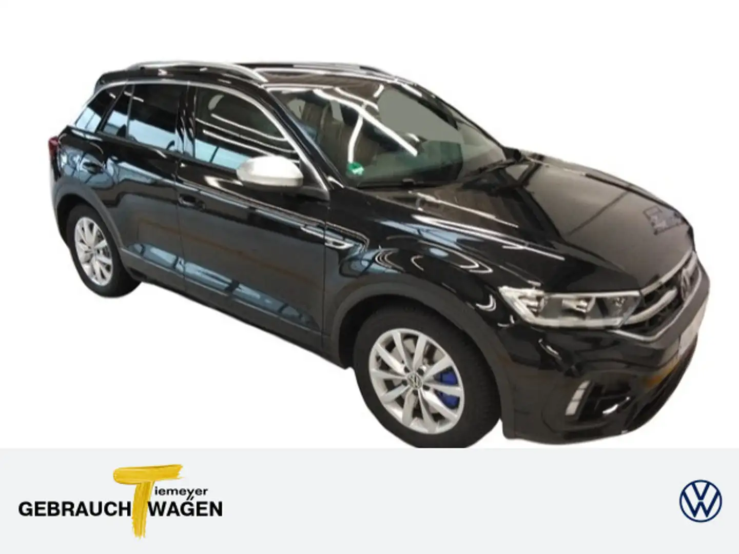 Volkswagen T-Roc R DSG 4M UPE63 LM19 PANO TITAN-ABGAS BEATS Schwarz - 1